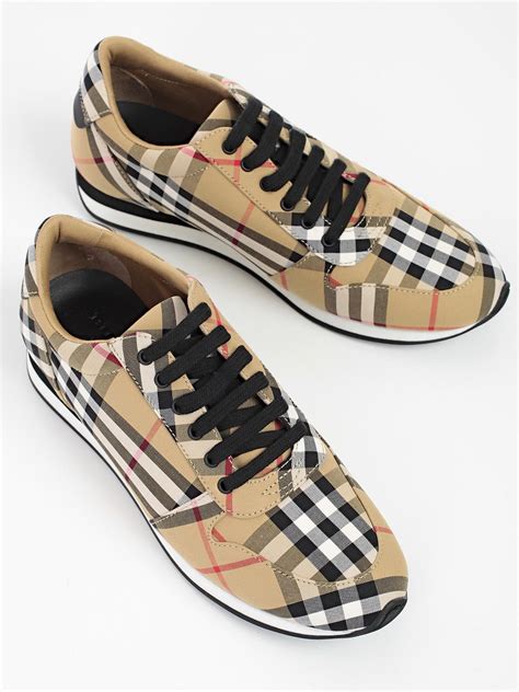 sneakers burberry sale|authentic burberry sneakers.